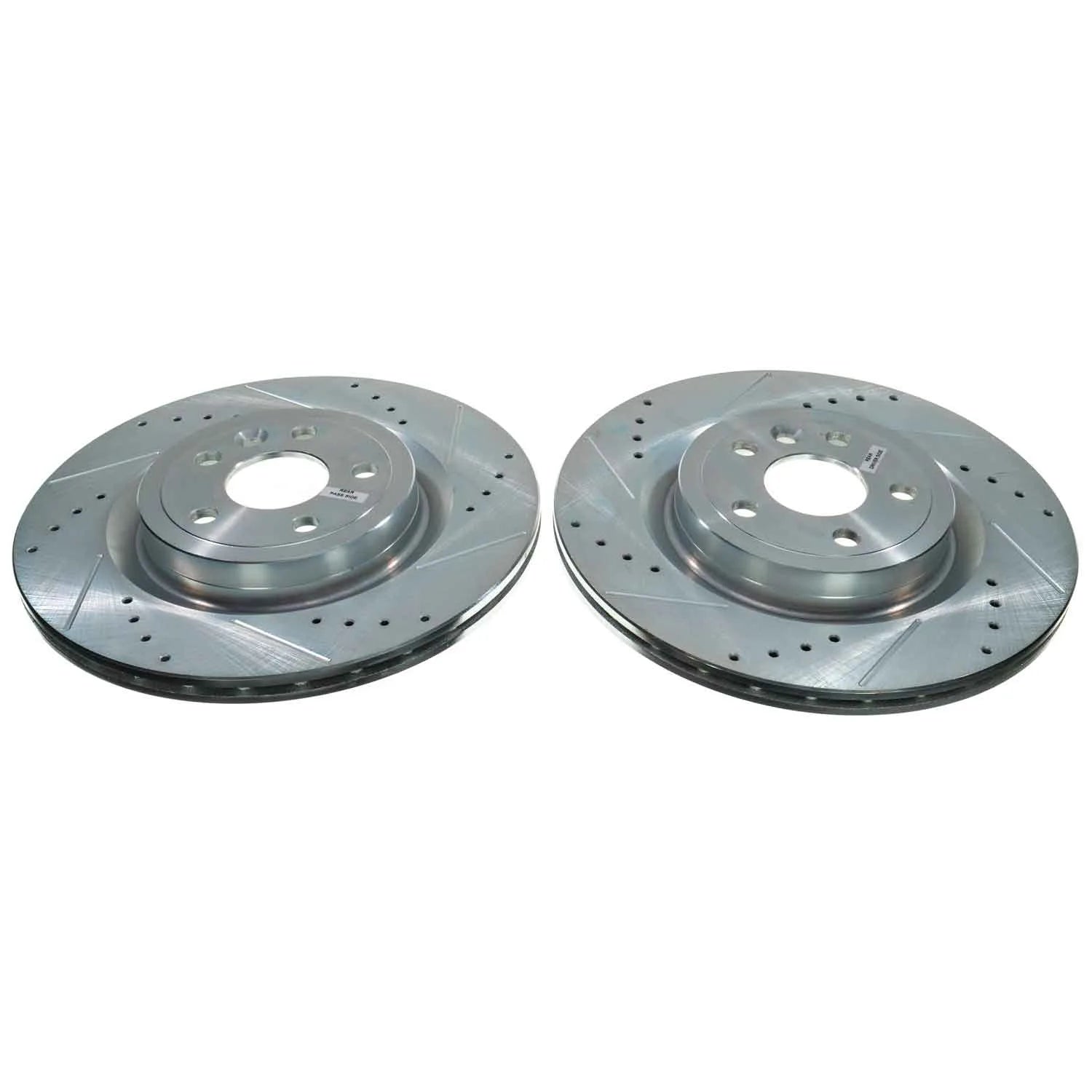 Power Stop EBR1685XPR 2018-2020 Land Rover Range Rover Velar Disc Brake Rotor Set