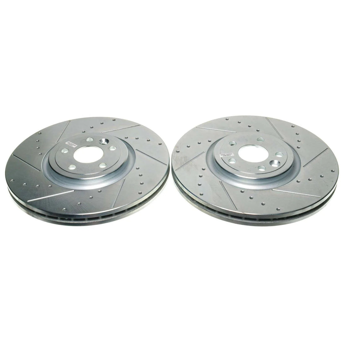 Power Stop EBR1686XPR 2017-2020 Jaguar F-Pace Disc Brake Rotor Set