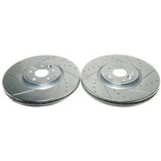 Power Stop EBR1686XPR 2017-2020 Jaguar F-Pace Disc Brake Rotor Set