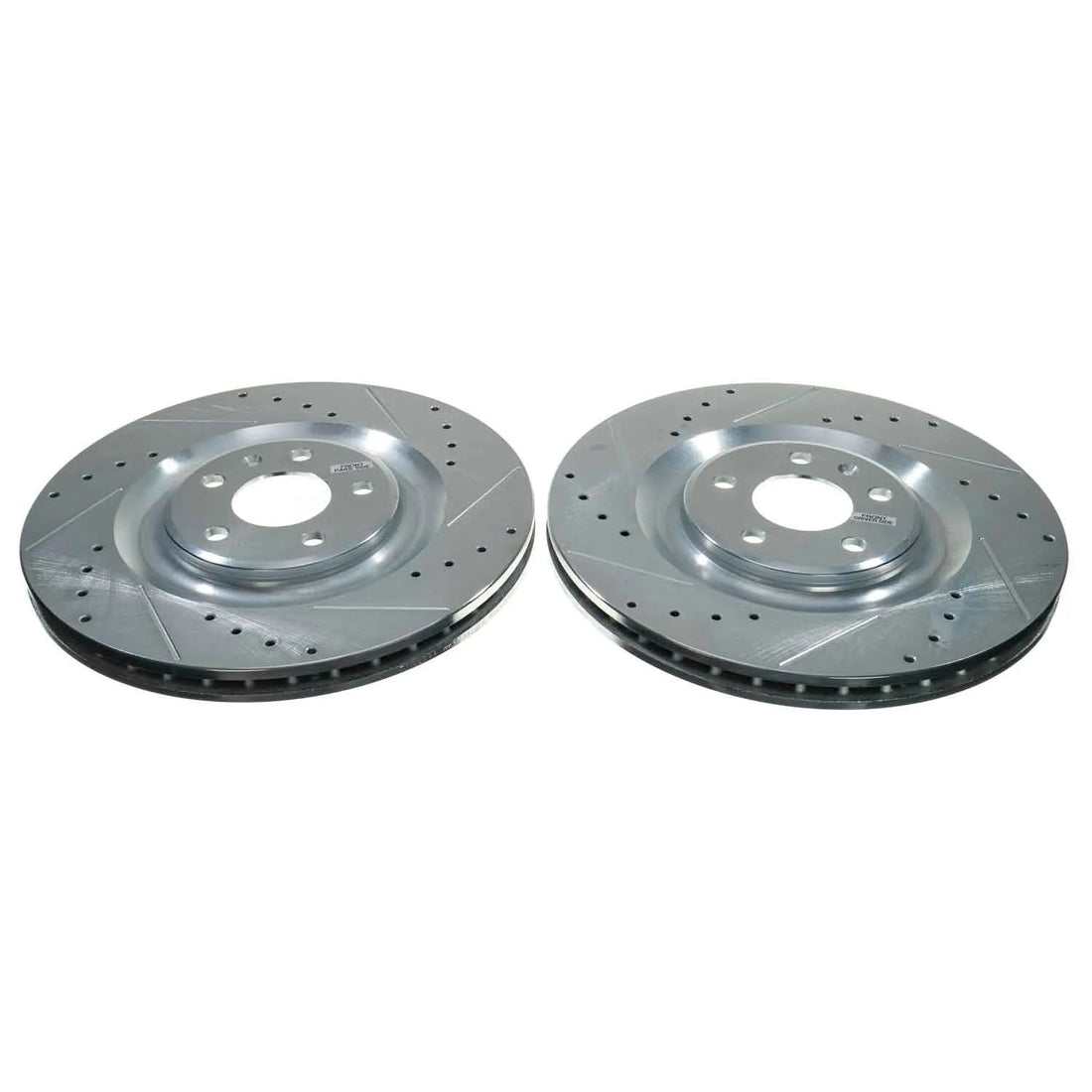 Power Stop EBR1695XPR 2025-2026 Audi S5 Disc Brake Rotor Set