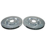 Power Stop EBR1695XPR 2025-2026 Audi S5 Disc Brake Rotor Set