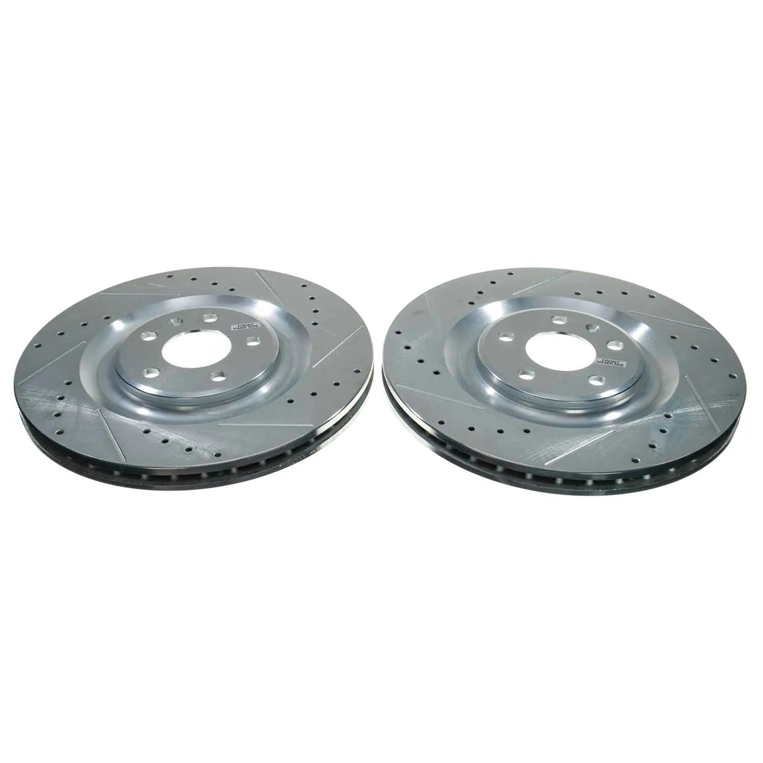 Power Stop EBR1695XPR 2025-2026 Audi S5 Disc Brake Rotor Set