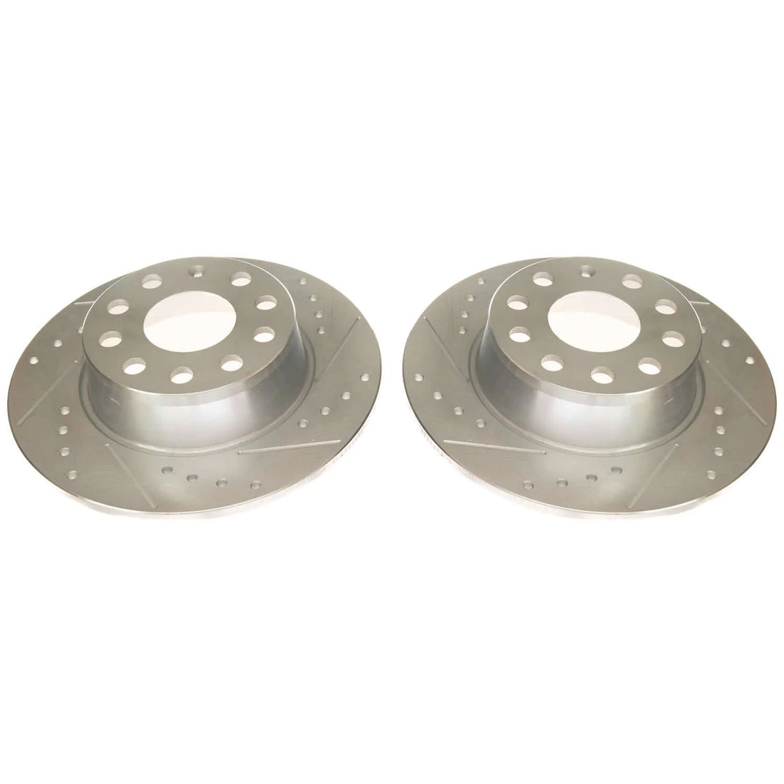 Power Stop EBR1697XPR 2022-2026 Volkswagen Taos Disc Brake Rotor Set