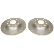Power Stop EBR1697XPR 2022-2026 Volkswagen Taos Disc Brake Rotor Set