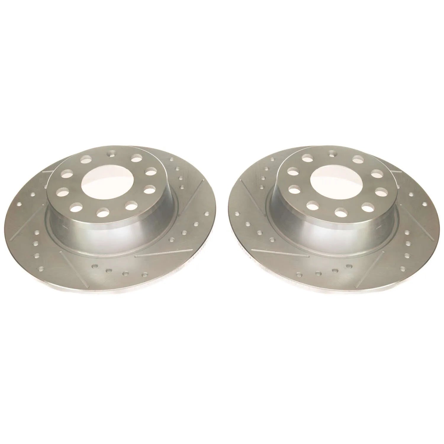 Power Stop EBR1697XPR 2022-2026 Volkswagen Taos Disc Brake Rotor Set