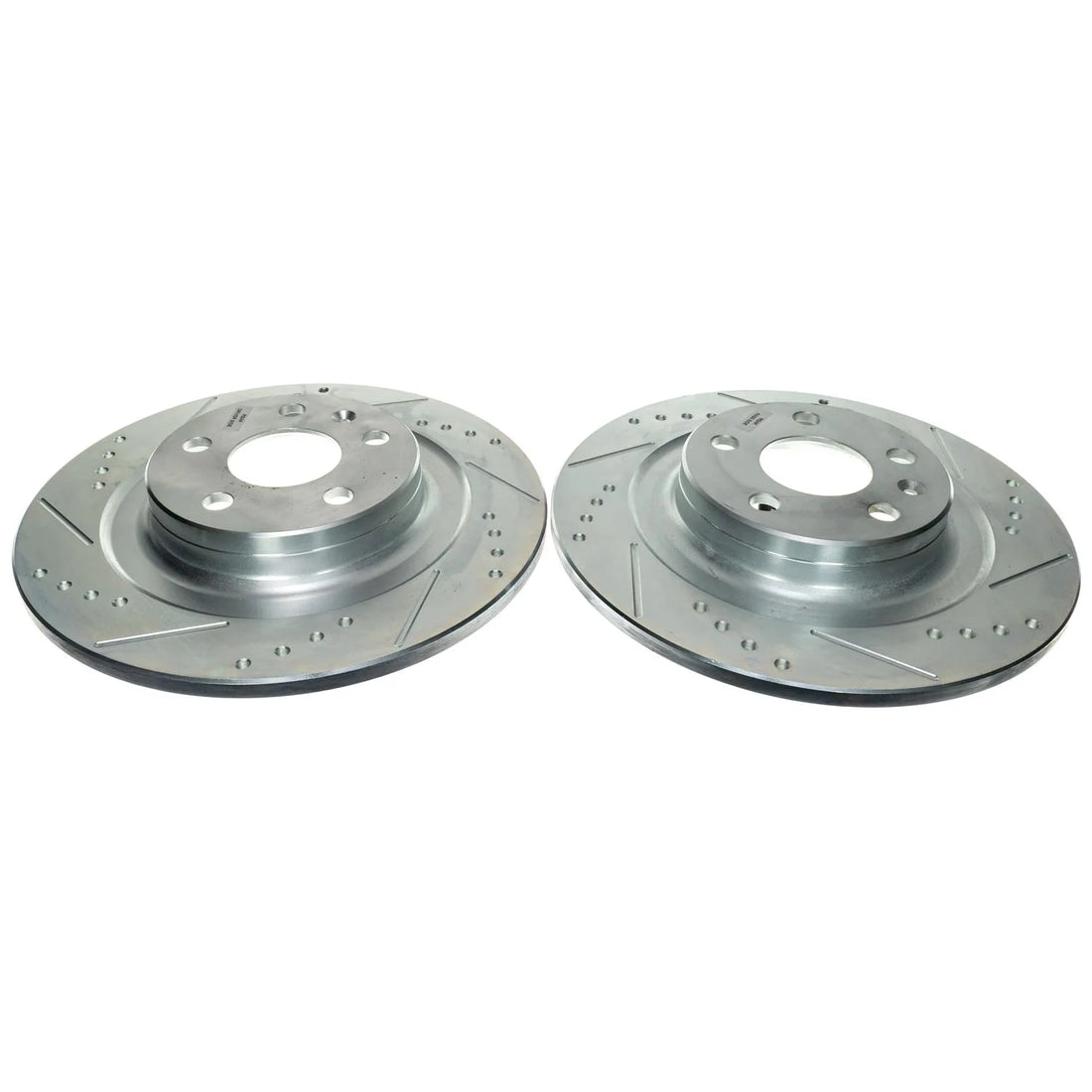 Power Stop EBR1698XPR 2017-2026 Volvo V90 Cross Country Disc Brake Rotor Set