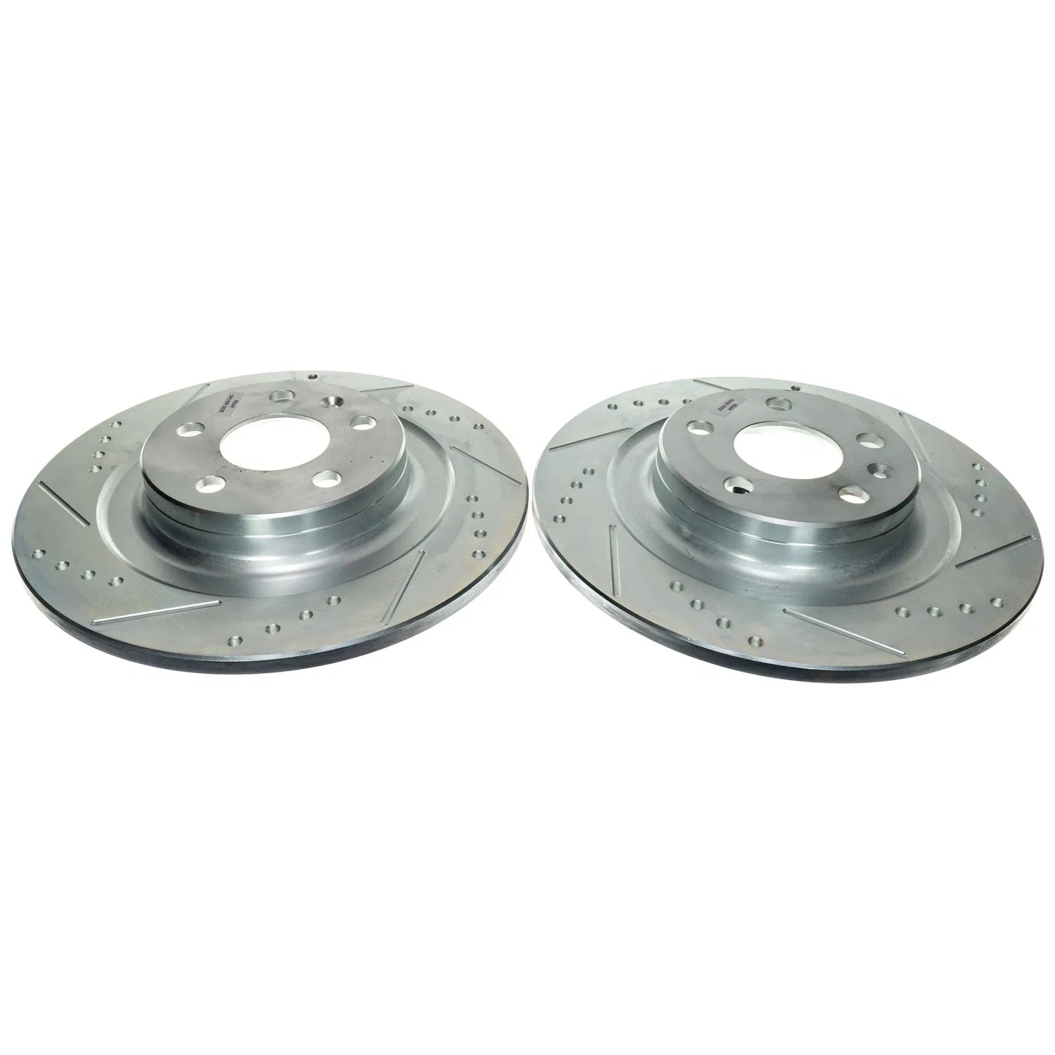 Power Stop EBR1698XPR 2017-2026 Volvo V90 Cross Country Disc Brake Rotor Set