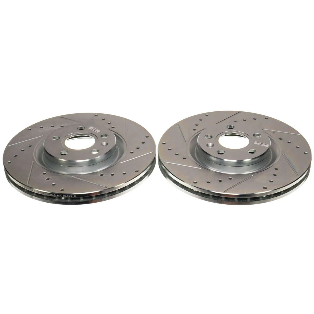 Power Stop EBR1699XPR 2018-2026 Volvo XC60 Disc Brake Rotor Set