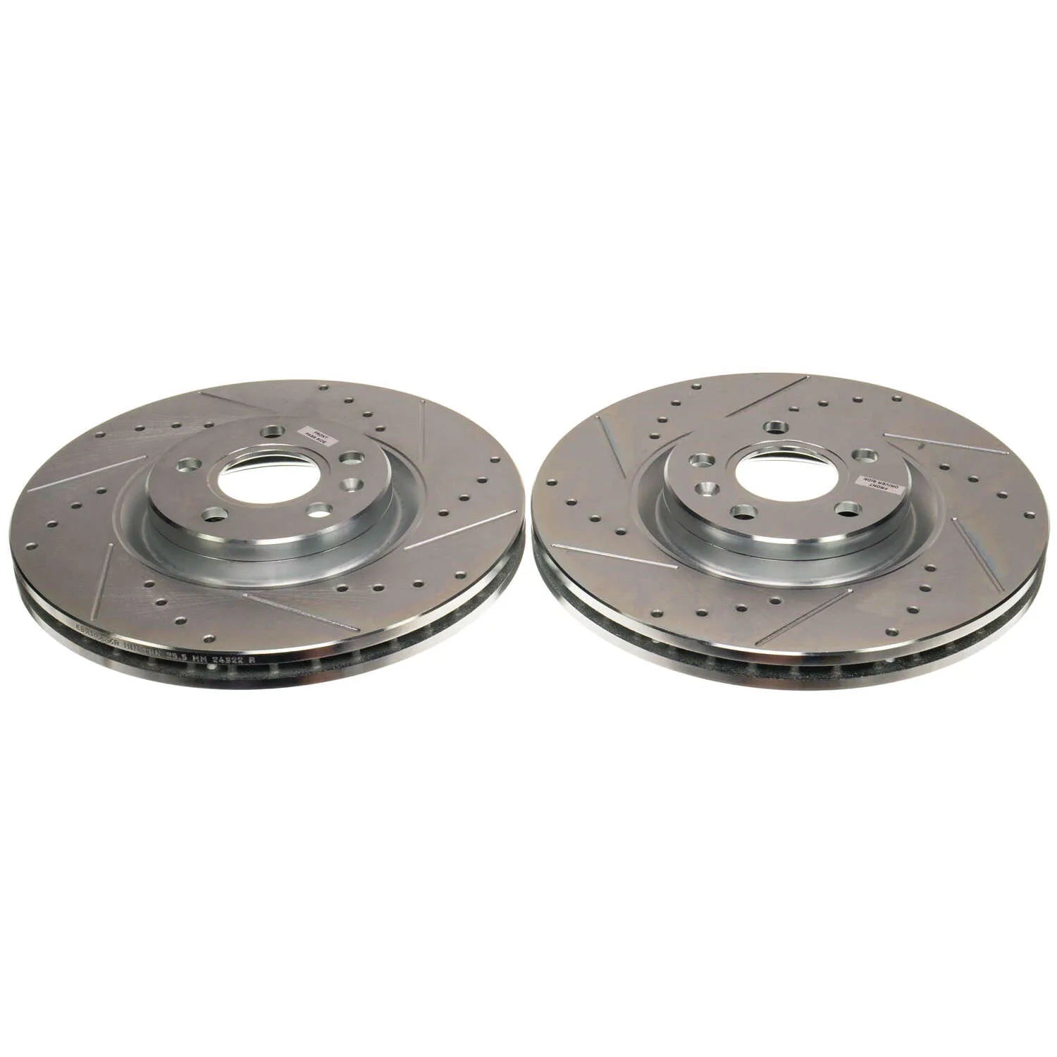 Power Stop EBR1699XPR 2018-2026 Volvo XC60 Disc Brake Rotor Set