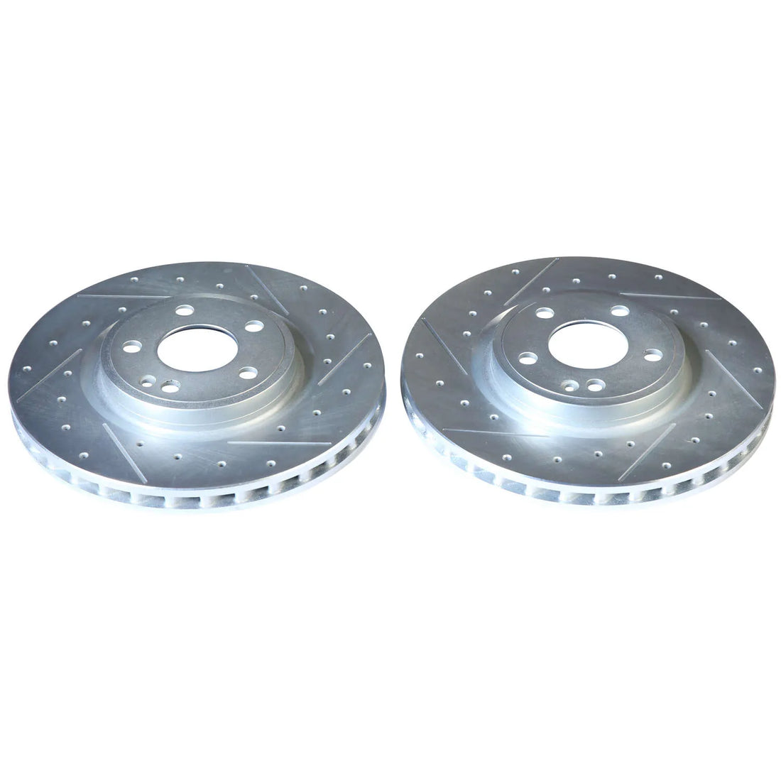 Power Stop EBR1821XPR 2015-2020 Mercedes-Benz GLA250 Disc Brake Rotor Set