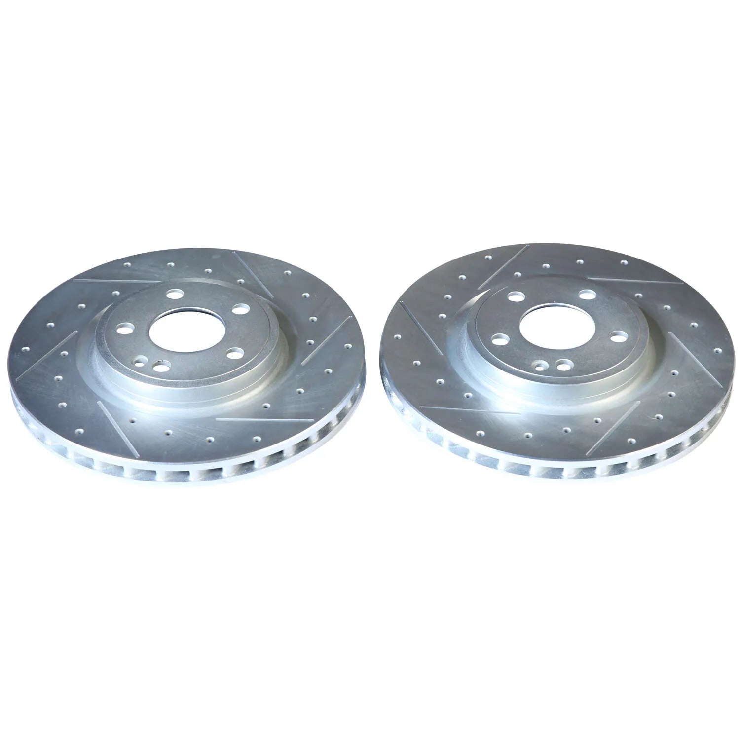 Power Stop EBR1821XPR 2015-2020 Mercedes-Benz GLA250 Disc Brake Rotor Set