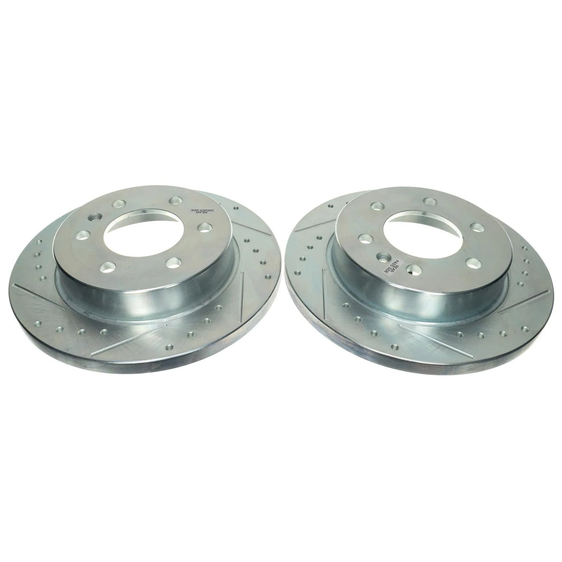 Power Stop EBR1822XPR 2019-2024 Mercedes-Benz Sprinter 2500 Disc Brake Rotor Set
