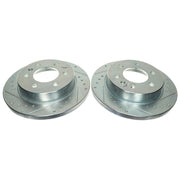 Power Stop EBR1822XPR 2019-2024 Mercedes-Benz Sprinter 2500 Disc Brake Rotor Set