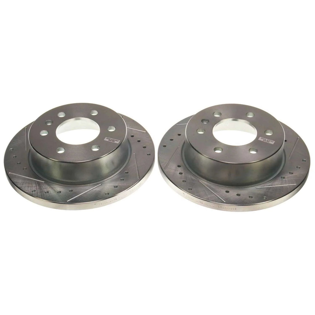 Power Stop EBR1823XPR 2019-2024 Mercedes-Benz Sprinter 2500 Disc Brake Rotor Set