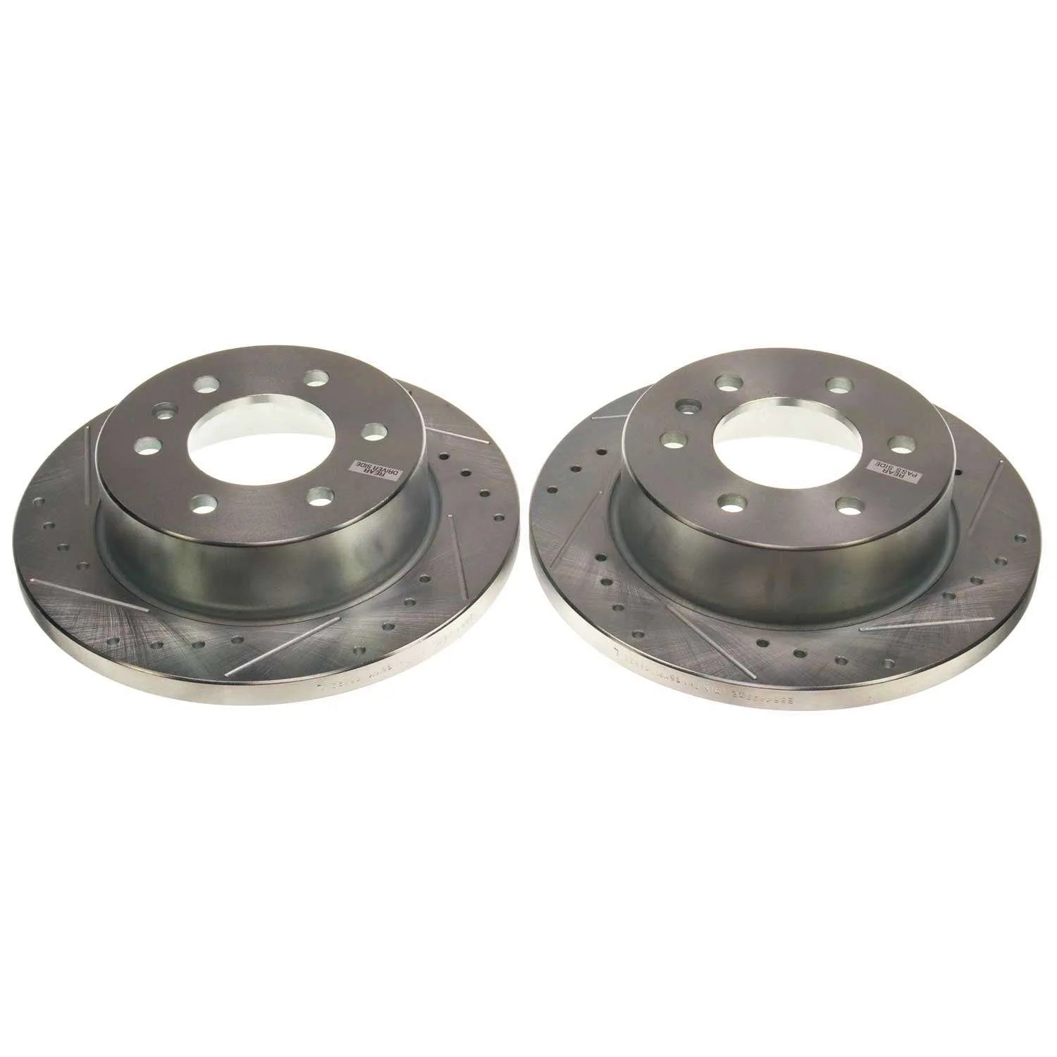 Power Stop EBR1823XPR 2019-2024 Mercedes-Benz Sprinter 2500 Disc Brake Rotor Set