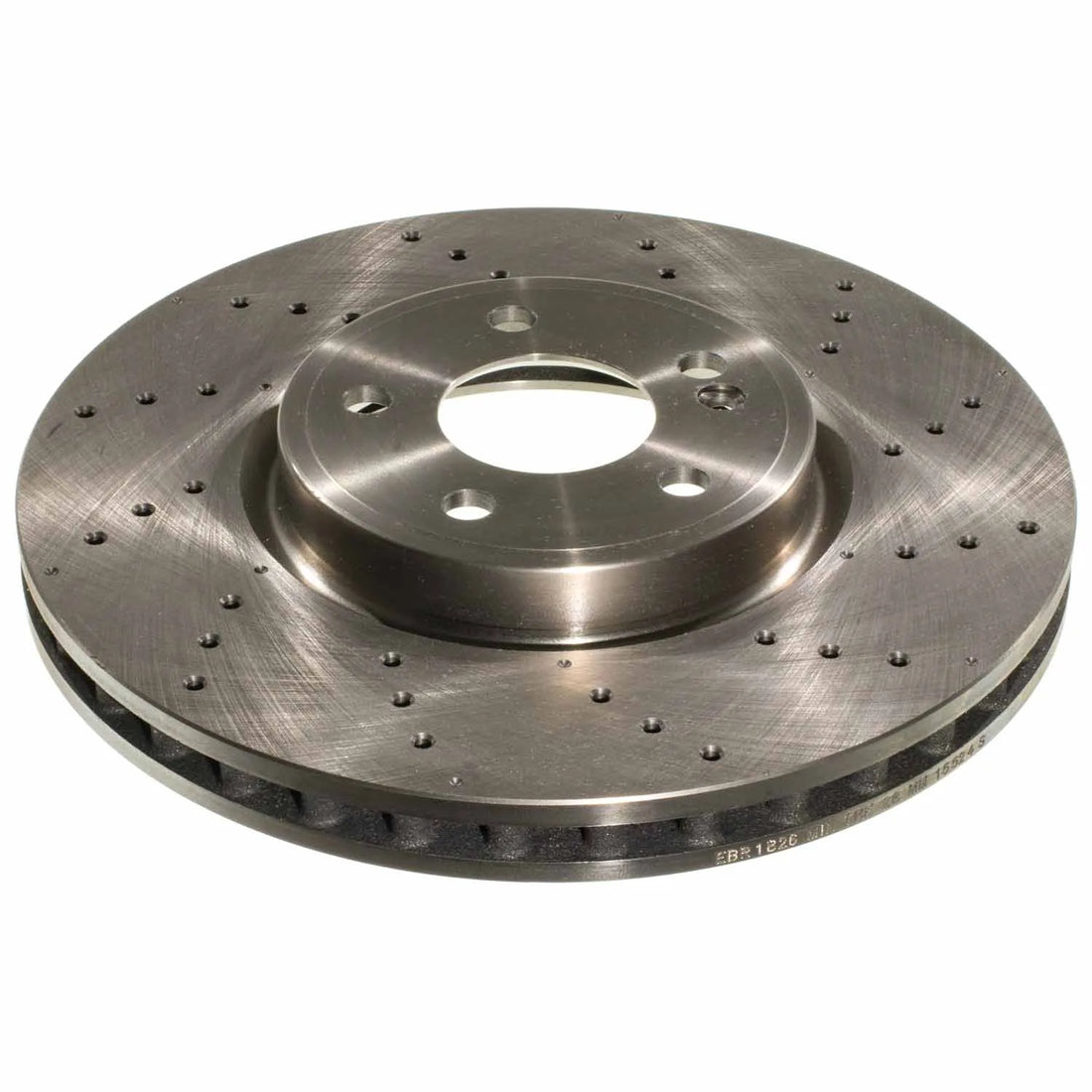 Power Stop EBR1826 2020-2026 Mercedes-Benz CLA250 Disc Brake Rotor