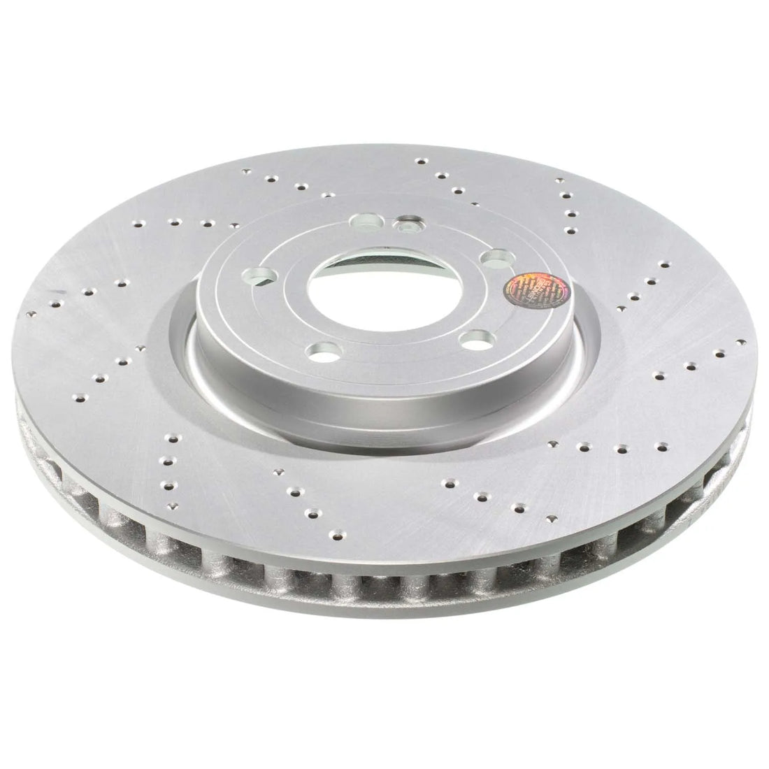 Power Stop EBR1826EVC 2020-2026 Mercedes-Benz CLA250 Disc Brake Rotor