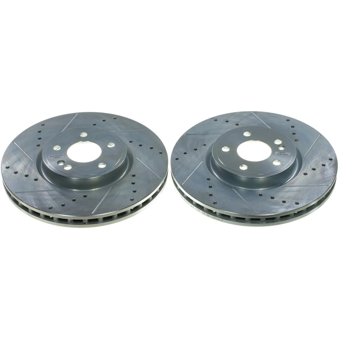 Power Stop EBR1826XPR 2020-2026 Mercedes-Benz CLA250 Disc Brake Rotor Set