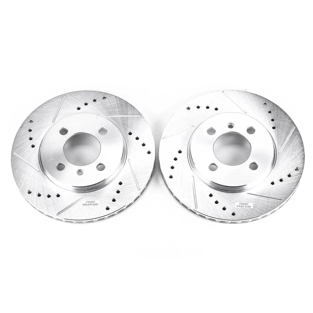 Power Stop EBR219XPR 1991 BMW 318i Disc Brake Rotor Set
