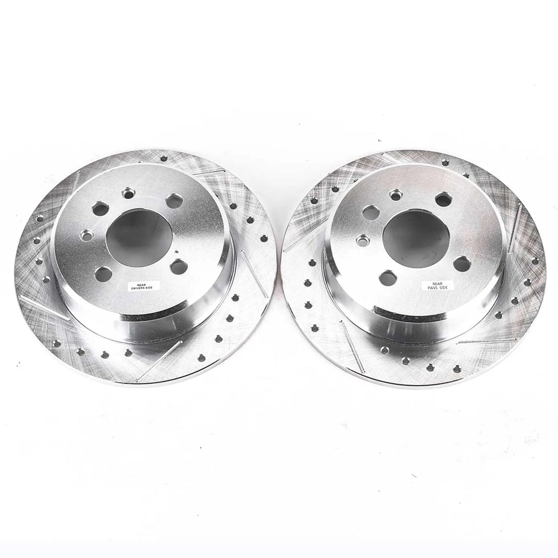 Power Stop EBR220XPR 1991 BMW 325iX Disc Brake Rotor Set