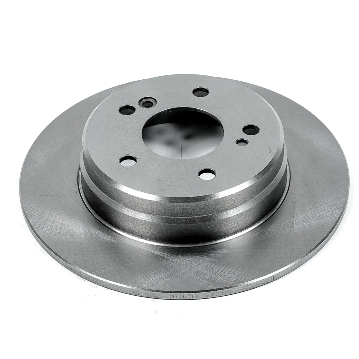 Power Stop EBR238 2009-2011 Mercedes-Benz SLK300 Disc Brake Rotor