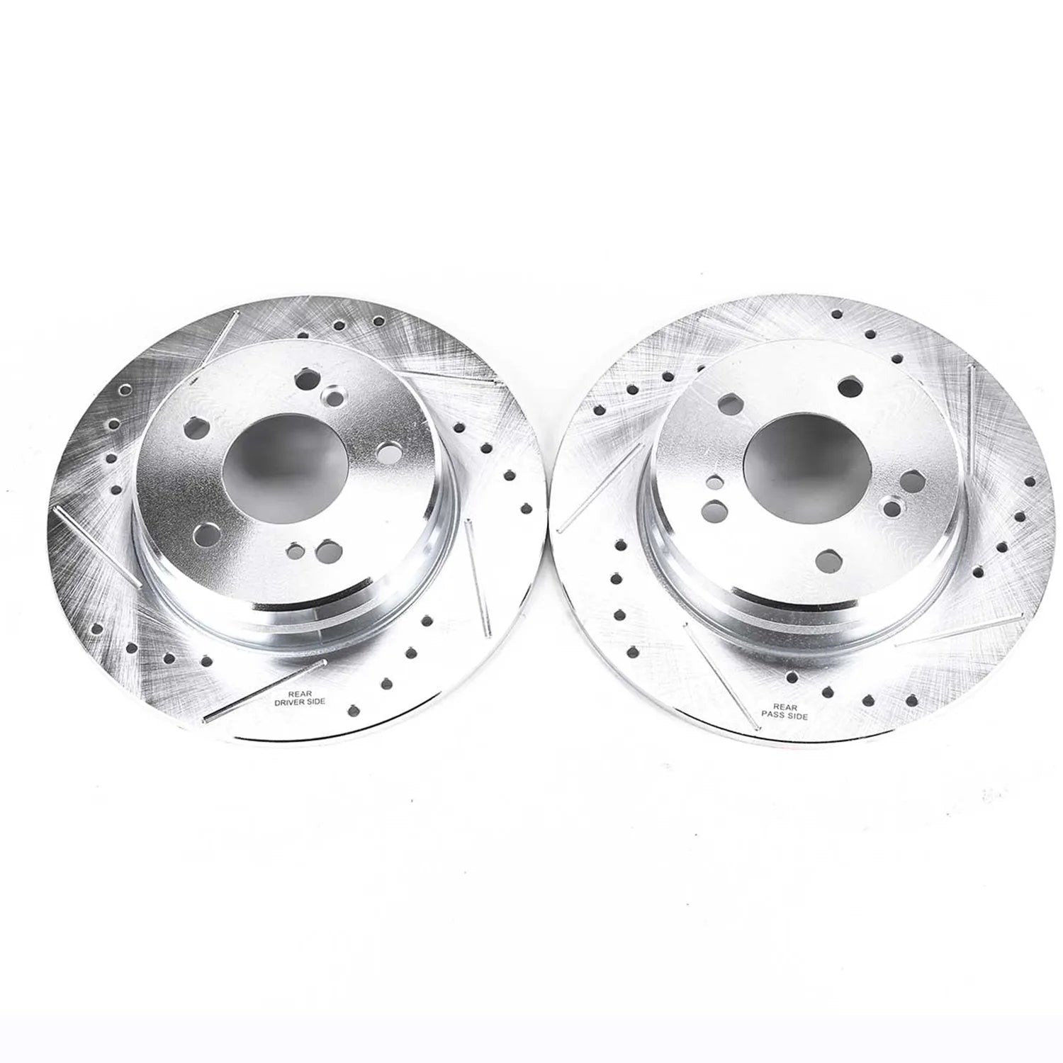 Power Stop EBR238XPR 2009-2011 Mercedes-Benz SLK300 Disc Brake Rotor Set