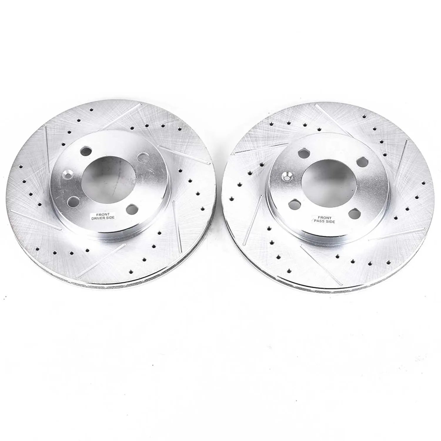 Power Stop EBR251XPR 1995-2002 Volkswagen Cabrio Disc Brake Rotor Set