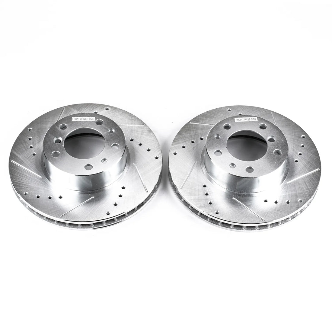 Power Stop EBR262XPR 1994-1995 BMW 540i Disc Brake Rotor Set