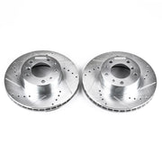 Power Stop EBR262XPR 1994-1995 BMW 540i Disc Brake Rotor Set