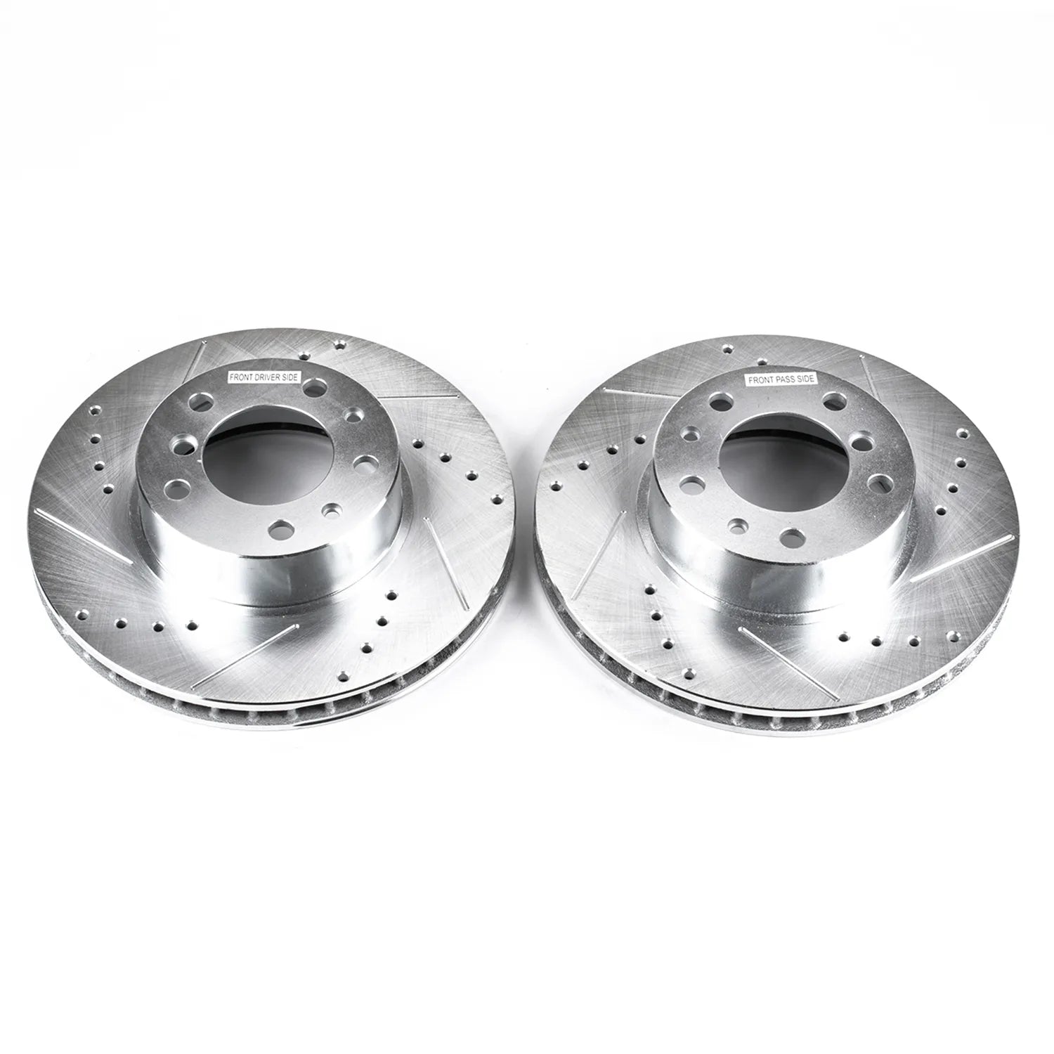 Power Stop EBR262XPR 1994-1995 BMW 540i Disc Brake Rotor Set