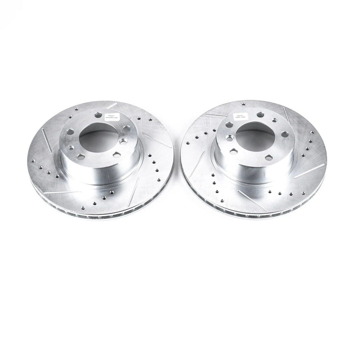 Power Stop EBR288XPR 1989-1995 BMW 525i Disc Brake Rotor Set
