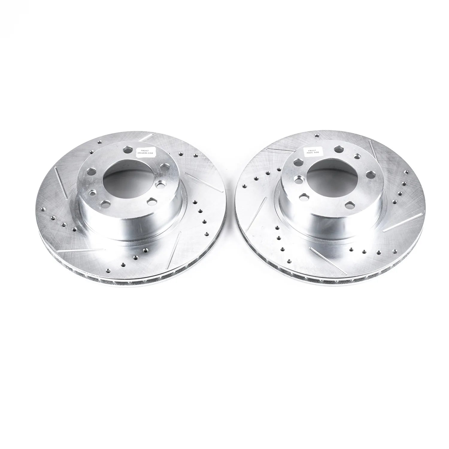 Power Stop EBR288XPR 1989-1995 BMW 525i Disc Brake Rotor Set