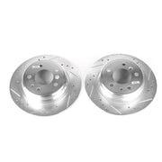Power Stop EBR289XPR 1994-1995 BMW 530i Disc Brake Rotor Set
