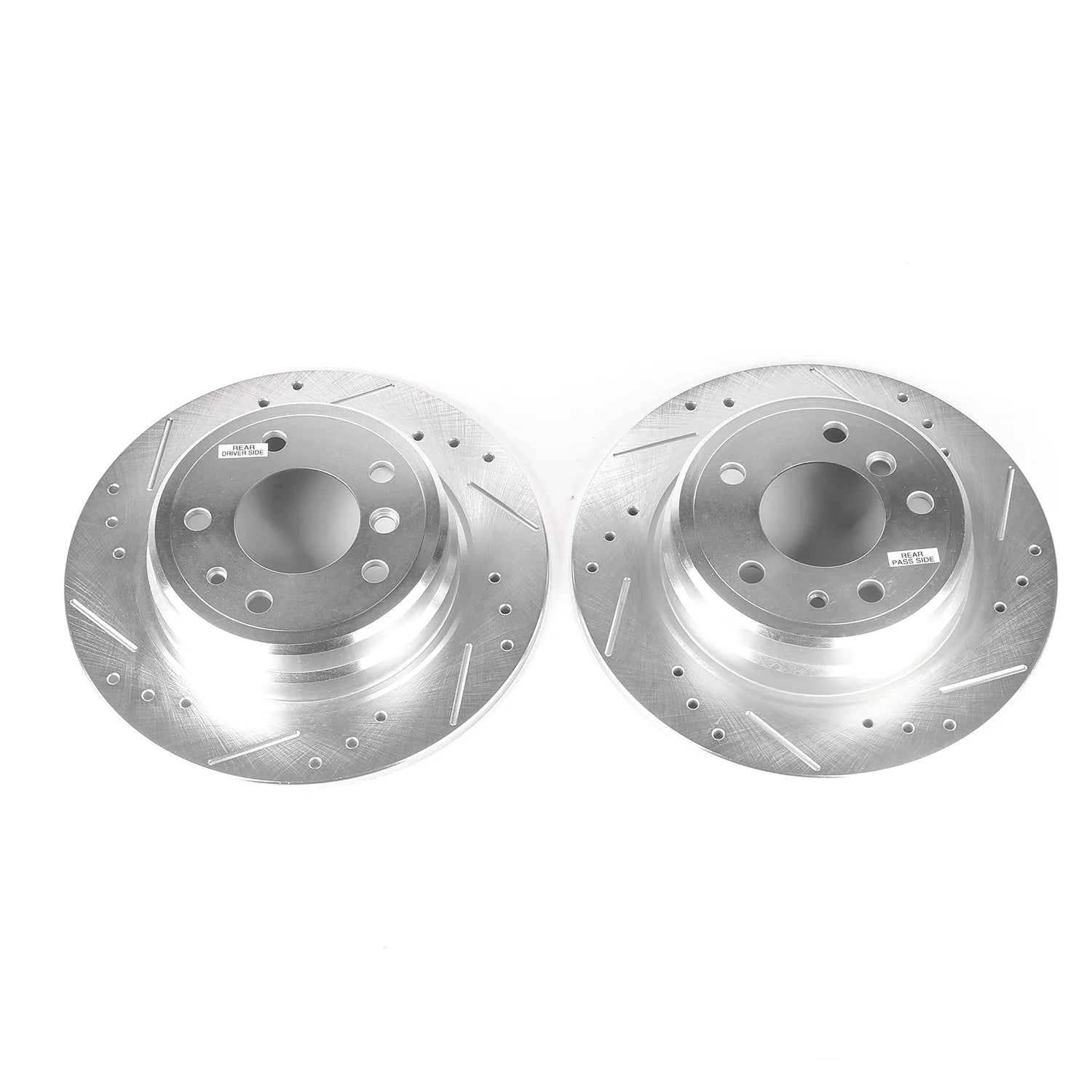 Power Stop EBR289XPR 1994-1995 BMW 530i Disc Brake Rotor Set