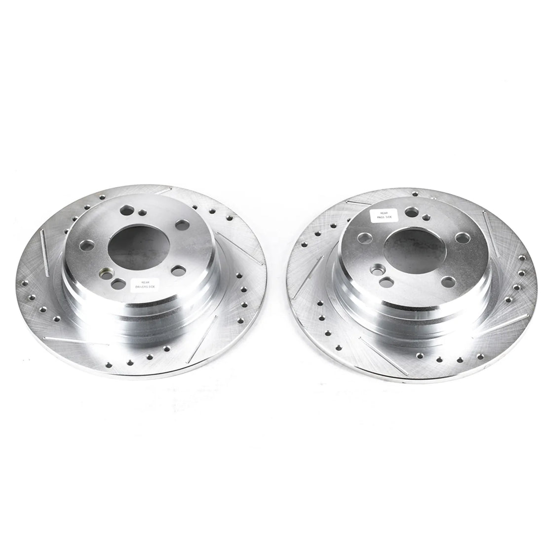 Power Stop EBR417XPR 1994-1995 Mercedes-Benz SL500 Disc Brake Rotor Set