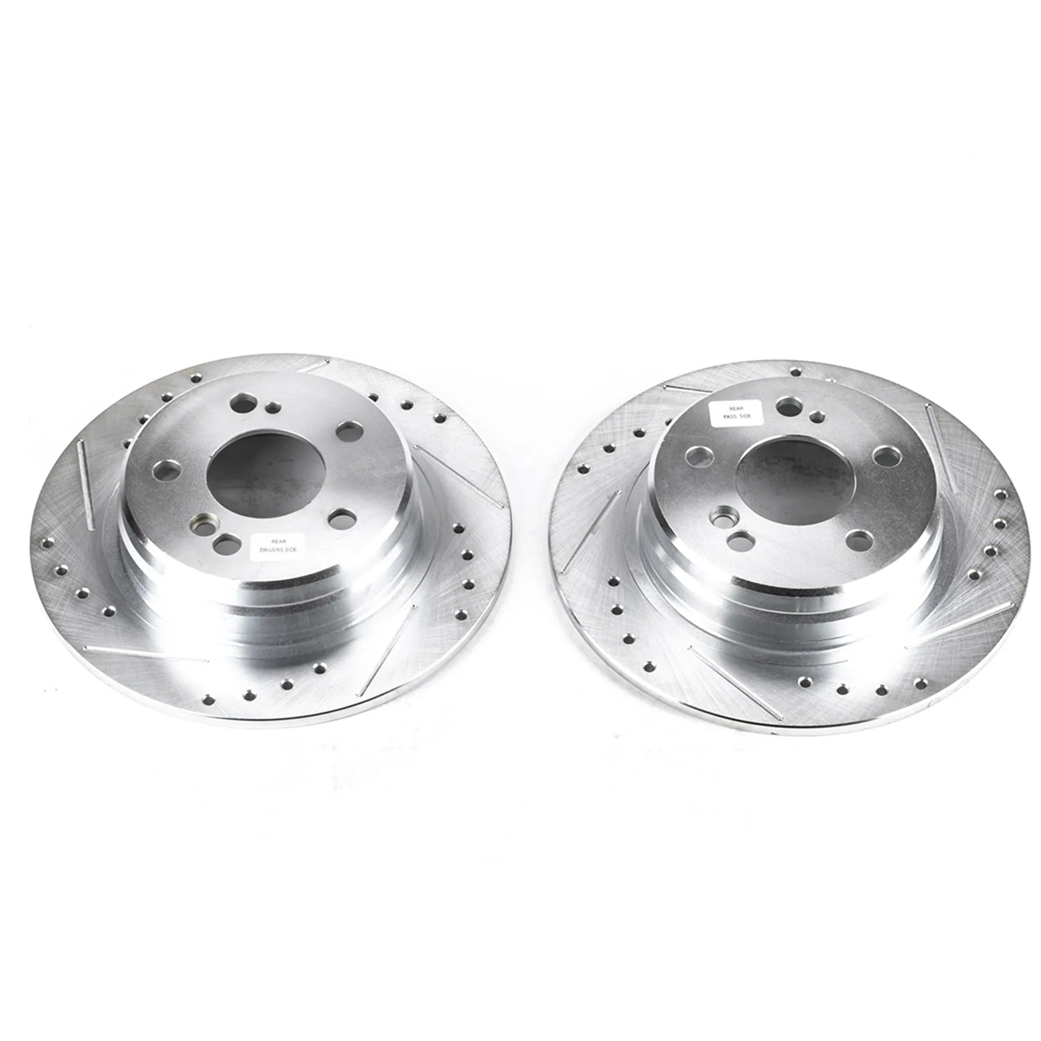 Power Stop EBR417XPR 1994-1995 Mercedes-Benz SL500 Disc Brake Rotor Set