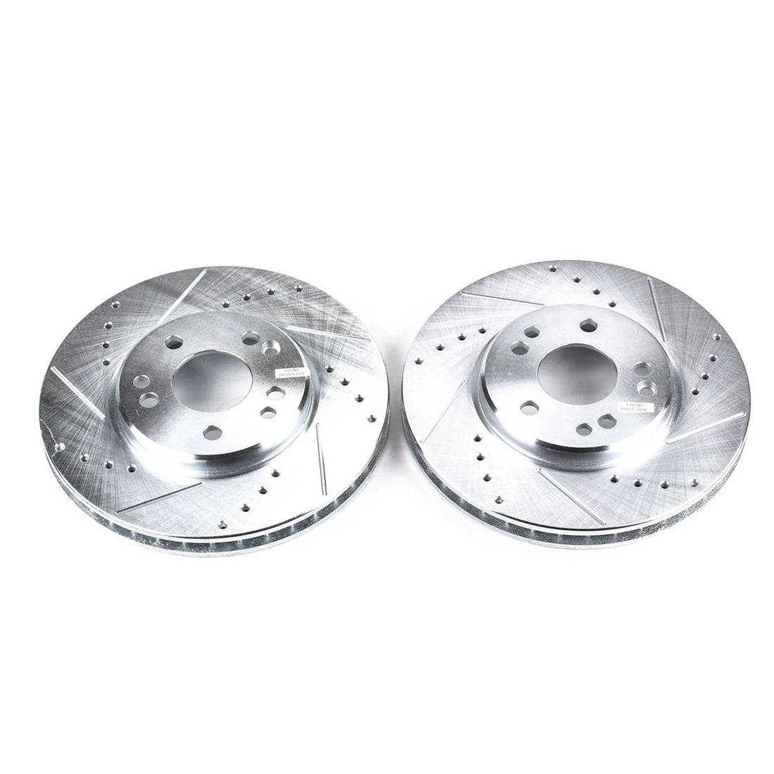 Power Stop EBR418XPR 1994-1998 Mercedes-Benz SL500 Disc Brake Rotor Set