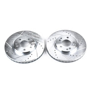 Power Stop EBR418XPR 1994-1998 Mercedes-Benz SL500 Disc Brake Rotor Set