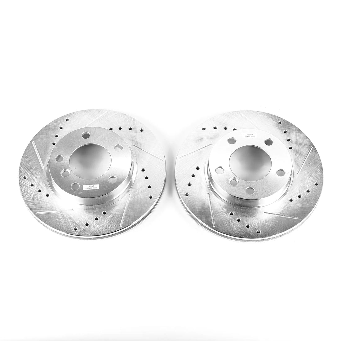 Power Stop EBR419XPR 2003-2005 BMW Z4 Disc Brake Rotor Set