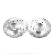Power Stop EBR419XPR 2003-2005 BMW Z4 Disc Brake Rotor Set