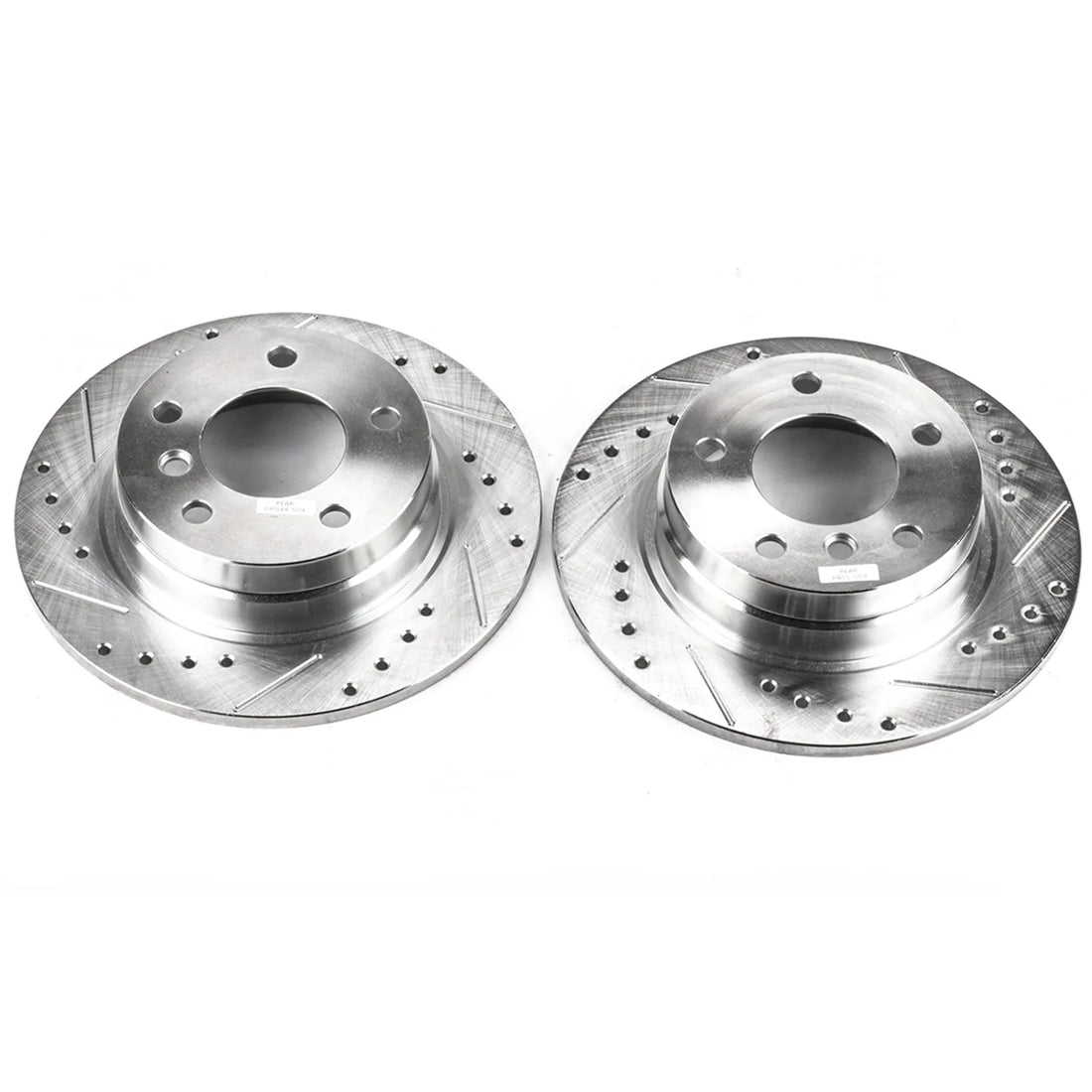 Power Stop EBR420XPR 1996-1999 BMW 328is Disc Brake Rotor Set