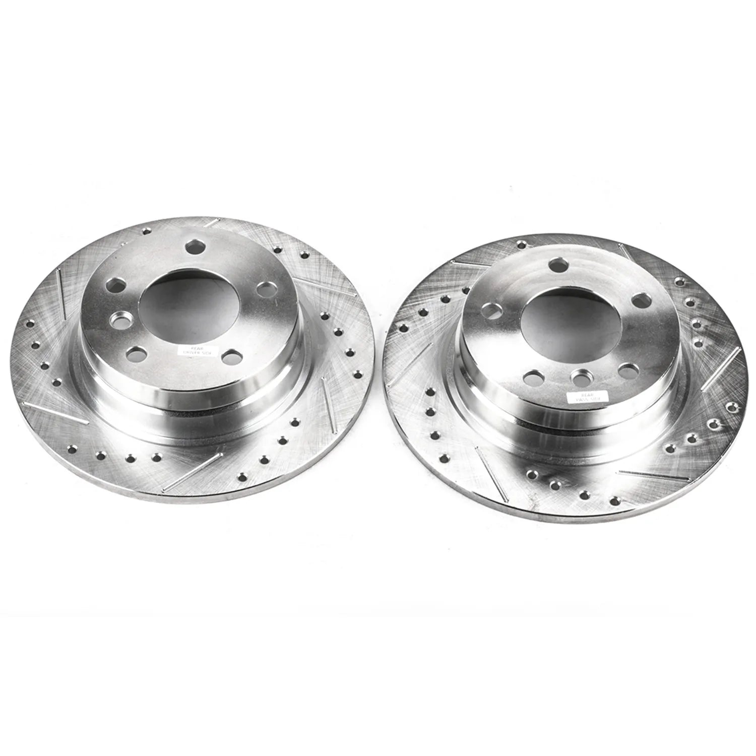 Power Stop EBR420XPR 1996-1999 BMW 328is Disc Brake Rotor Set