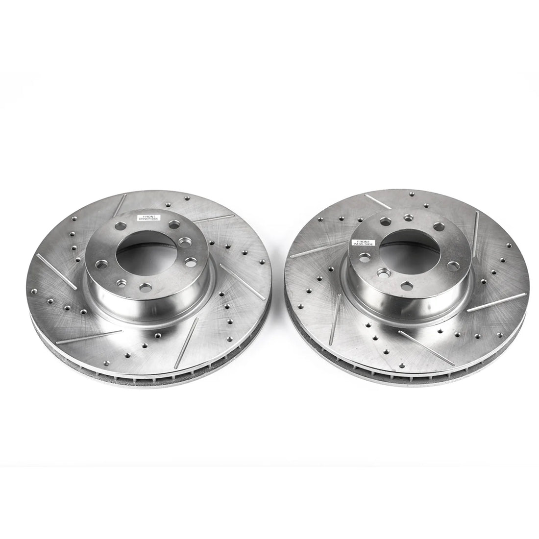 Power Stop EBR421XPR 1995-2001 BMW 740i Disc Brake Rotor Set