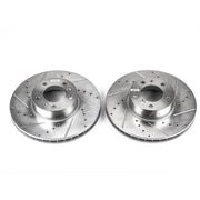 Power Stop EBR421XPR 1995-2001 BMW 740i Disc Brake Rotor Set