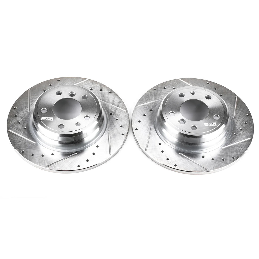 Power Stop EBR422XPR 1995-2001 BMW 740iL Disc Brake Rotor Set