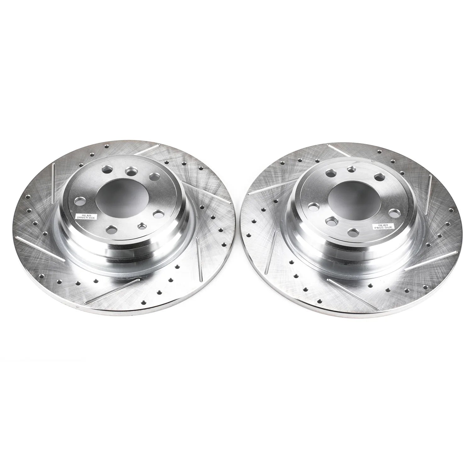 Power Stop EBR422XPR 1995-2001 BMW 740iL Disc Brake Rotor Set