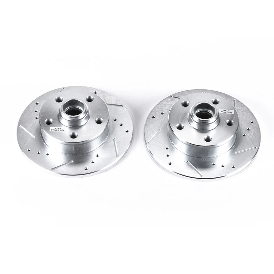 Power Stop EBR426XPR 1994-1999 Volkswagen Golf Disc Brake Rotor Set