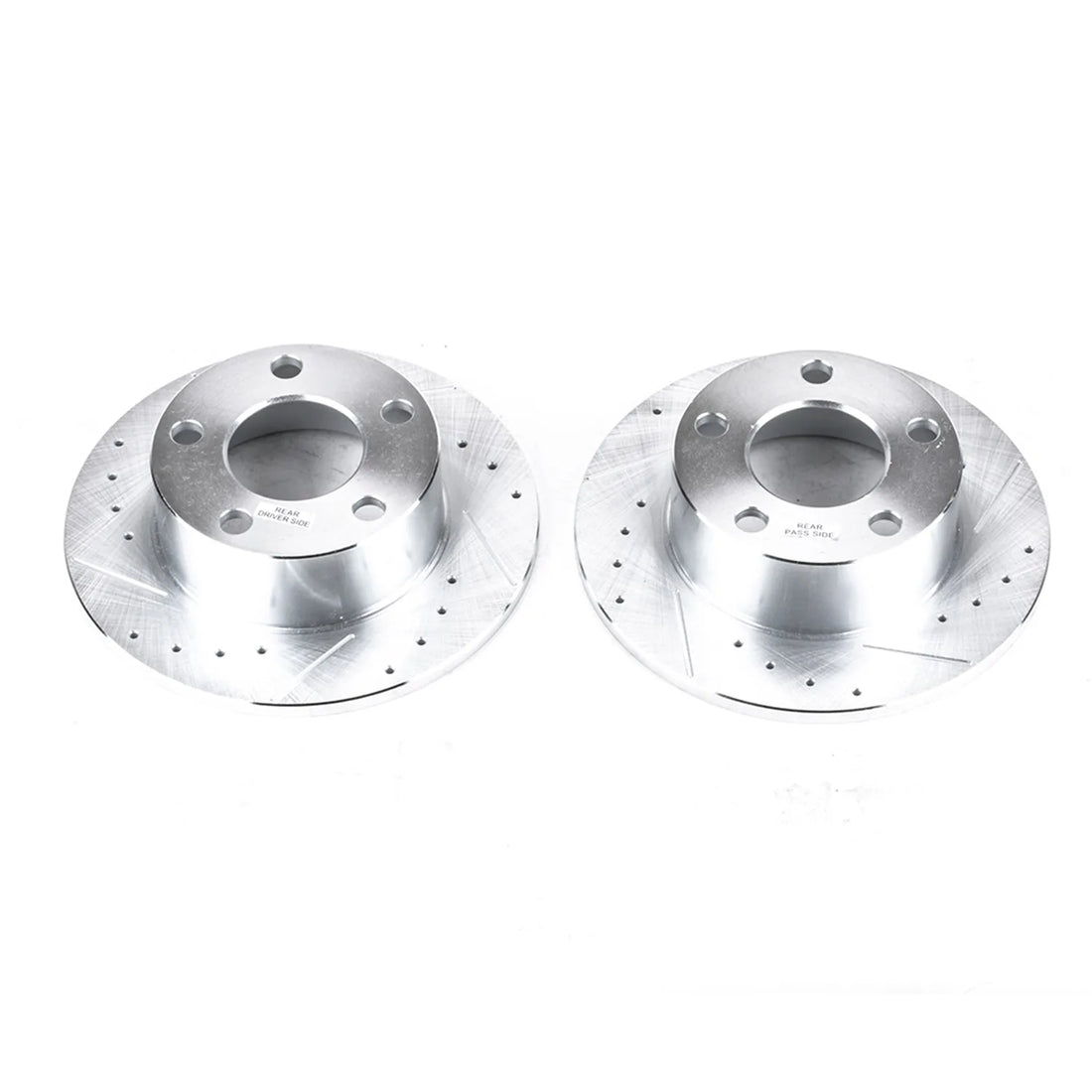 Power Stop EBR429XPR 1998-2005 Volkswagen Passat Disc Brake Rotor Set