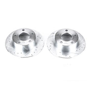 Power Stop EBR429XPR 1998-2005 Volkswagen Passat Disc Brake Rotor Set