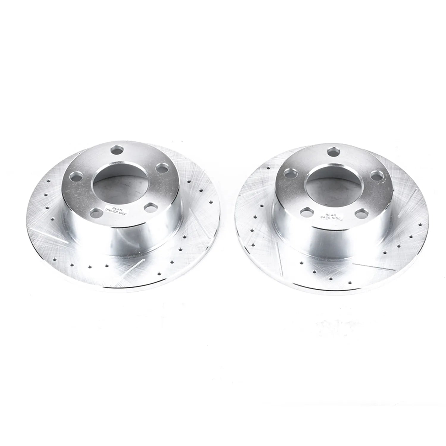 Power Stop EBR429XPR 1998-2005 Volkswagen Passat Disc Brake Rotor Set